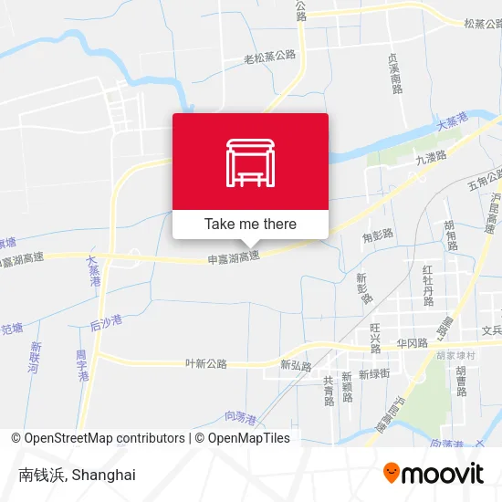 南钱浜 map
