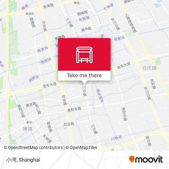小湾 map