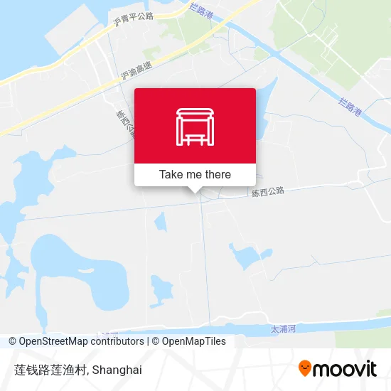 莲钱路莲渔村 map