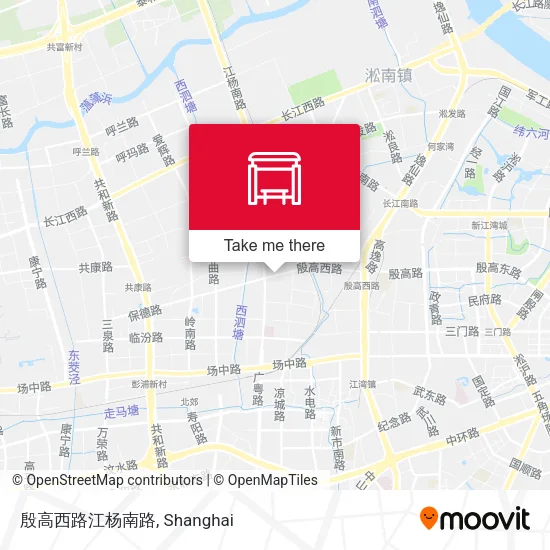 殷高西路江杨南路 map