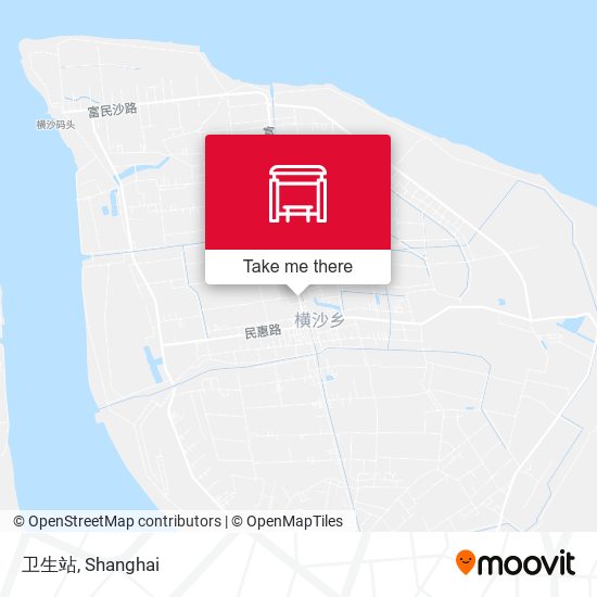 卫生站 map
