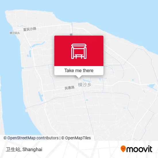 卫生站 map