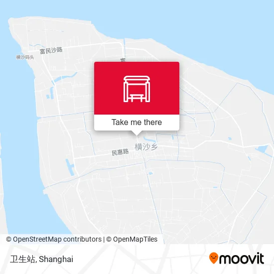 卫生站 map