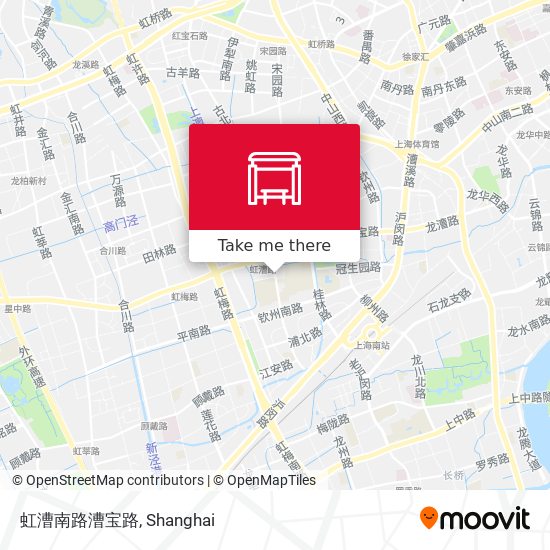 虹漕南路漕宝路 map