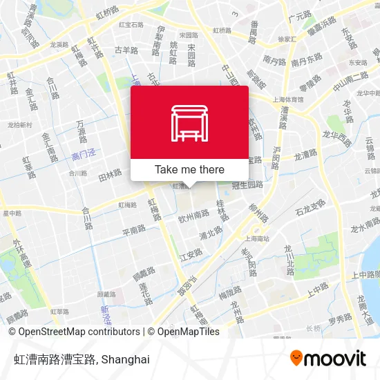 虹漕南路漕宝路 map