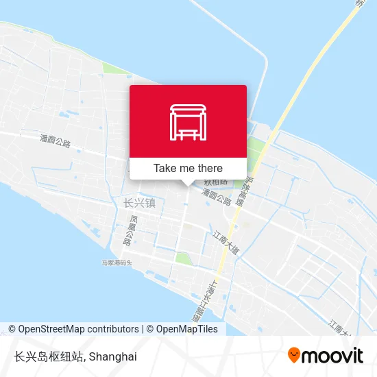 长兴岛枢纽站 map