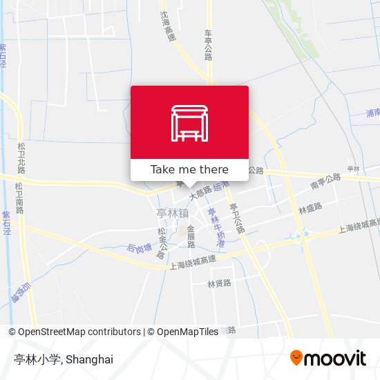 亭林小学 map