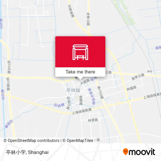 亭林小学 map