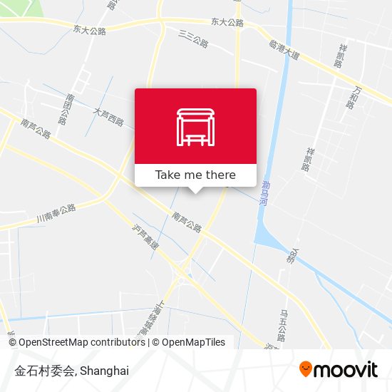 金石村委会 map