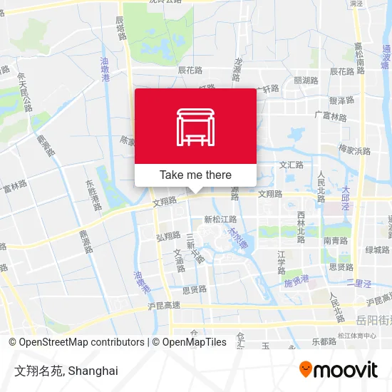 文翔名苑 map
