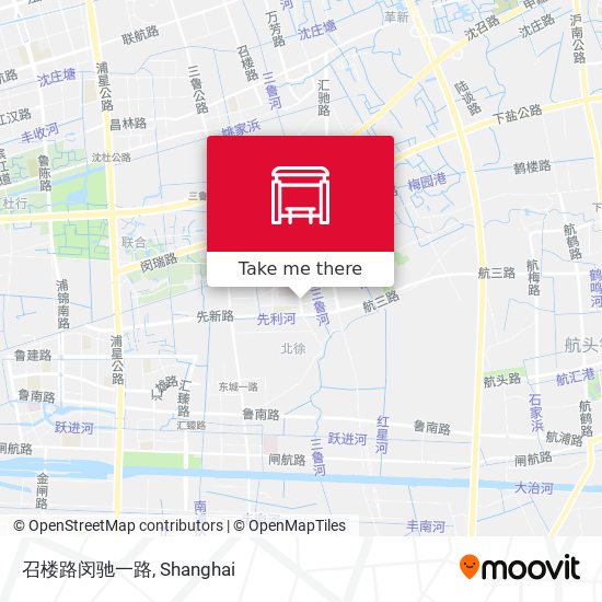 召楼路闵驰一路 map