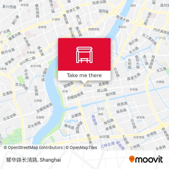 耀华路长清路 map