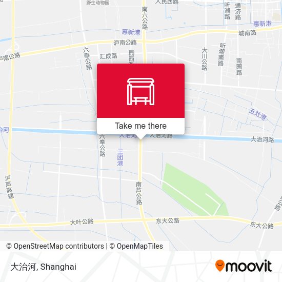 大治河 map