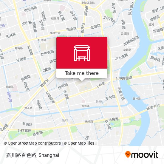 嘉川路百色路 map