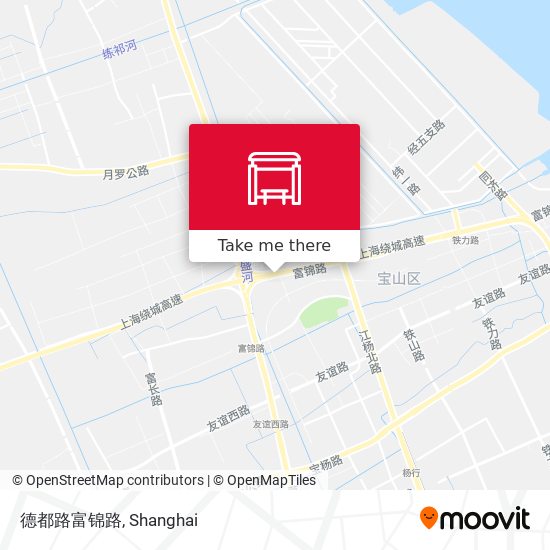 德都路富锦路 map