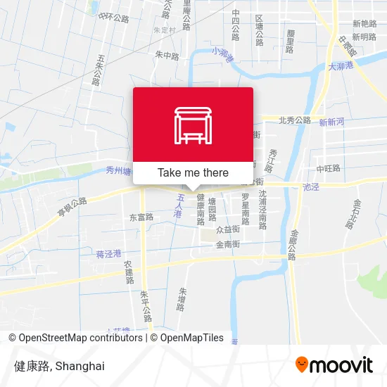 健康路 map