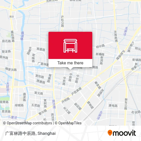 广富林路中辰路 map