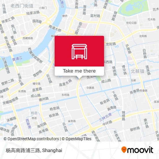 杨高南路浦三路 map