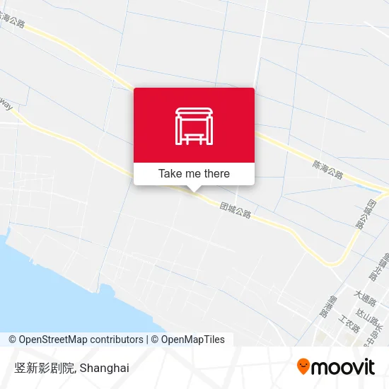 竖新影剧院 map