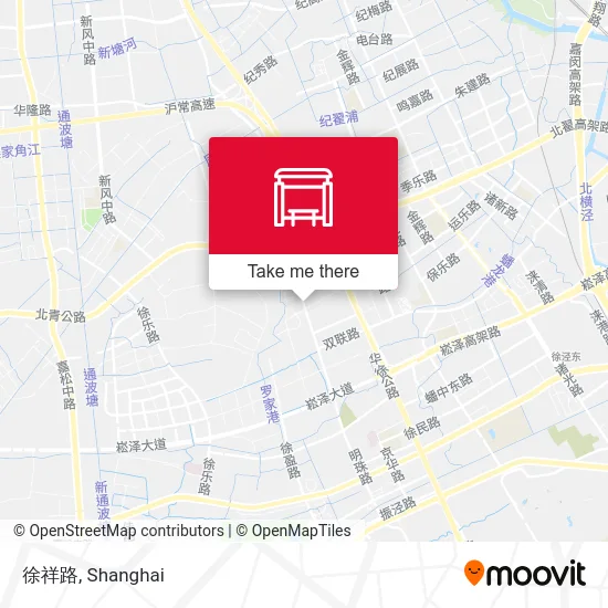 徐祥路 map