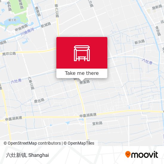 六灶新镇 map