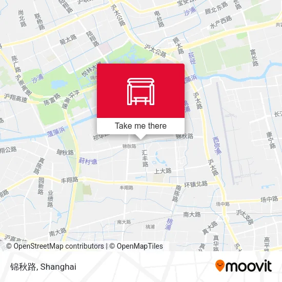锦秋路 map