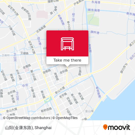 山阳(金康东路) map