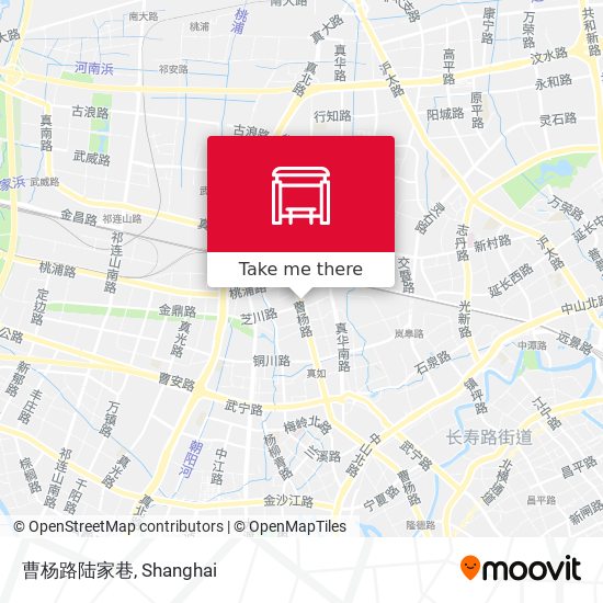 曹杨路陆家巷 map