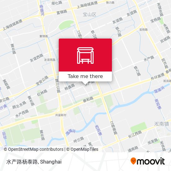 水产路杨泰路 map