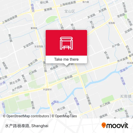 水产路杨泰路 map