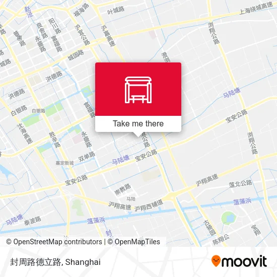 封周路德立路 map