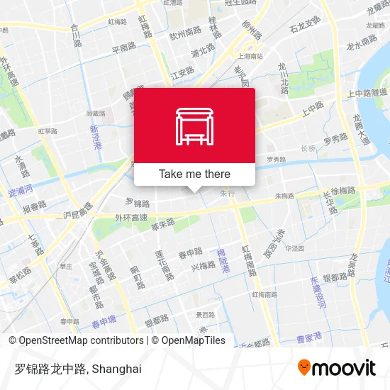 罗锦路龙中路 map