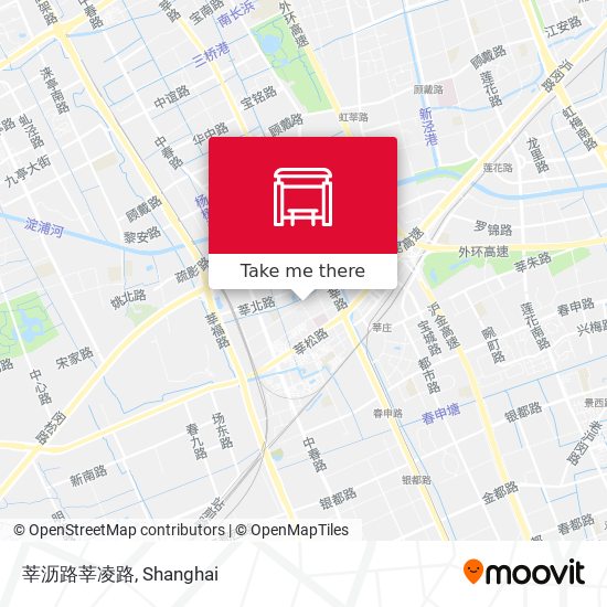 莘沥路莘凌路 map
