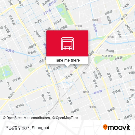 莘沥路莘凌路 map