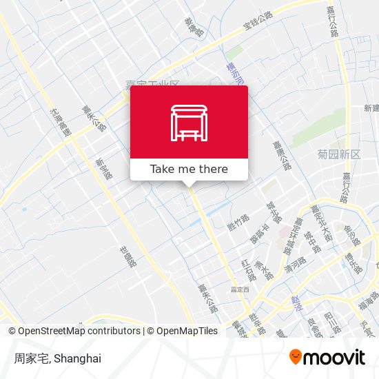 周家宅 map