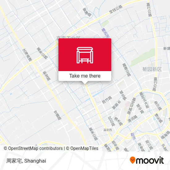 周家宅 map
