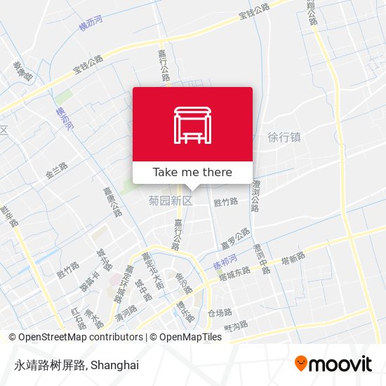 永靖路树屏路 map