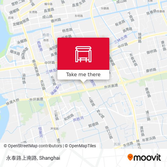 永泰路上南路 map