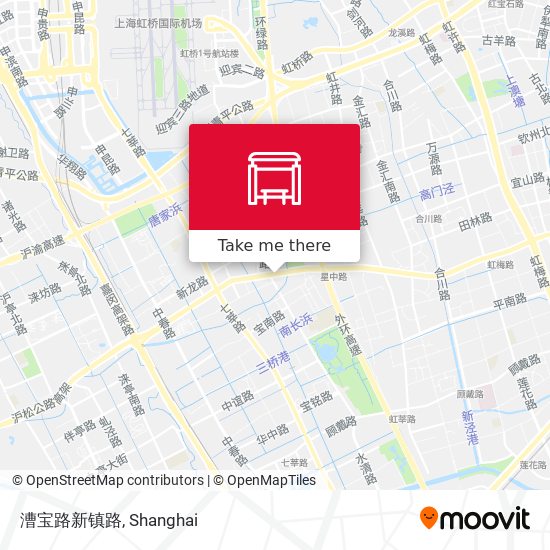 漕宝路新镇路 map