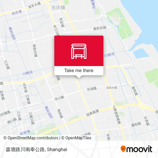 森塘路川南奉公路 map