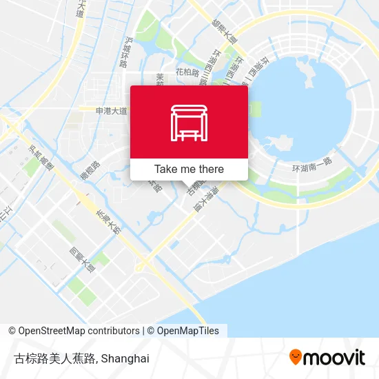 古棕路美人蕉路 map
