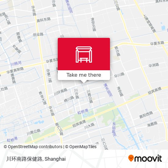 川环南路保健路 map
