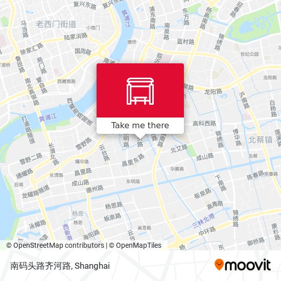 南码头路齐河路 map