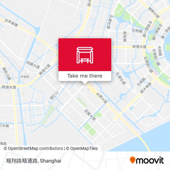 顺翔路顺通路 map