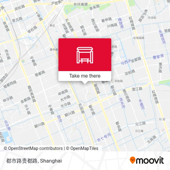 都市路贵都路 map