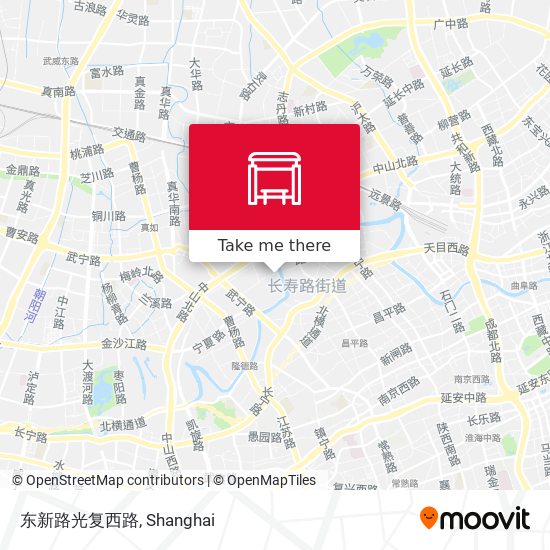 东新路光复西路 map