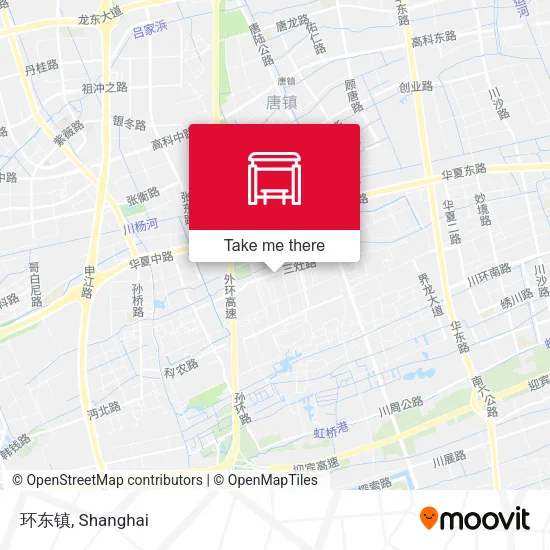 环东镇 map