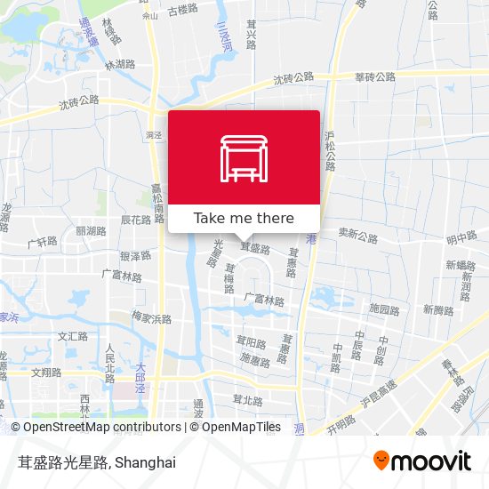 茸盛路光星路 map