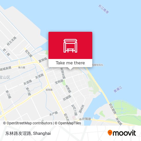 东林路友谊路 map