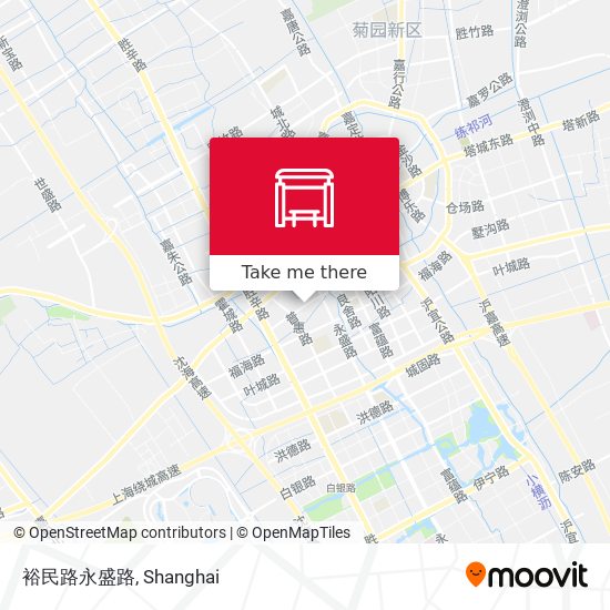 裕民路永盛路 map